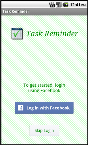 Task Reminder:Planner System