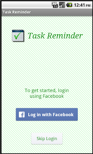 Task Reminder: To-Do Planner