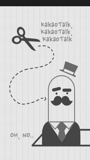 Kakaotalk theme-A Gentleman