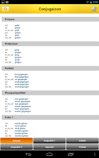 Dictionnaire allemand-français Screenshots 7