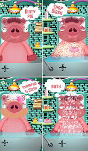 download Pig Hair Salon - Fun Games free