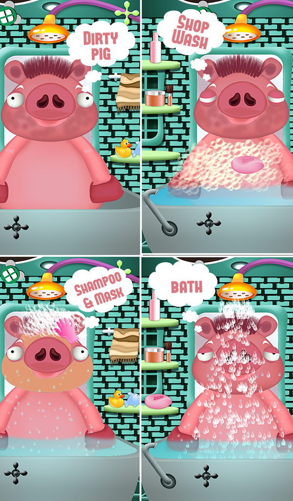 Pig Hair Salon Screen 1
