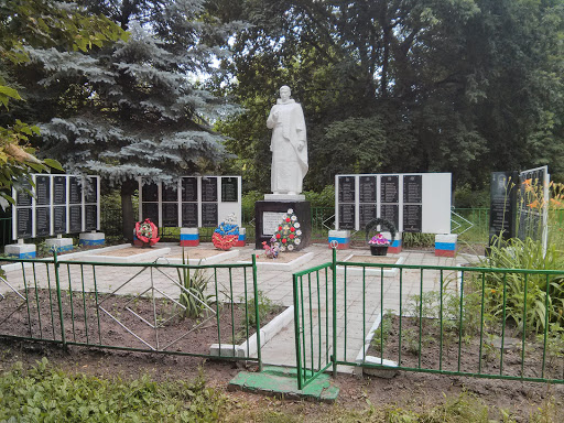 WW II Memorial In Berestok Forest 