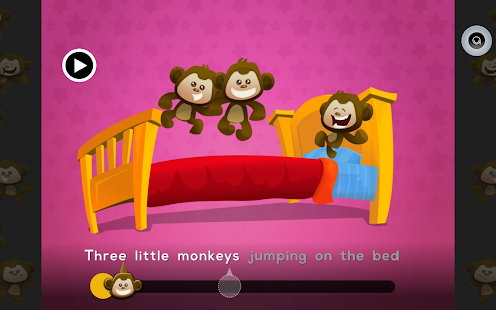 Monkeys Jumping On Bed Reader Screen 3