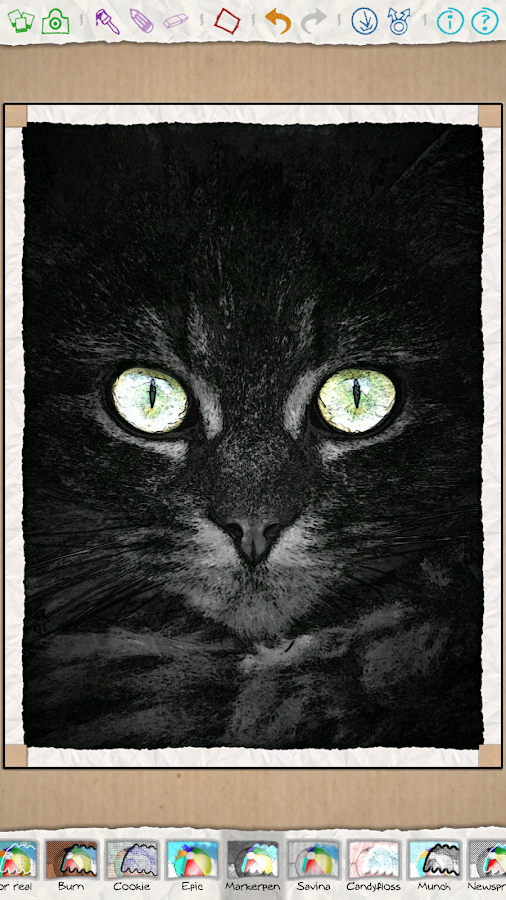 Paper Artist - screenshot