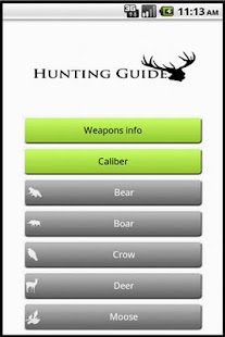 Free Hunting Guide Lite APK