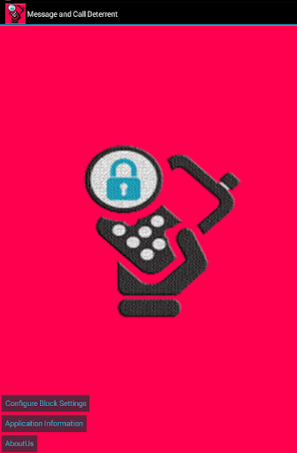 【免費工具App】Message and Call Deterrent-APP點子