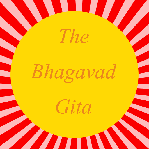 The Bhagavad Gita Pro LOGO-APP點子