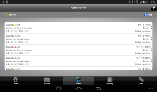 Goods Order Inventory Pro - screenshot thumbnail