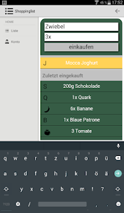 Jeddsan Shoppinglist Screenshots 5