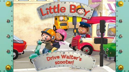 Walter's scooter - Little Boy