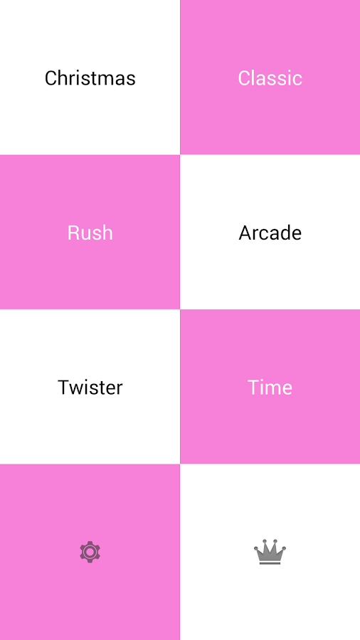 Piano Tiles Pink android games}