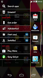 Triangles Xperien Theme poster 3