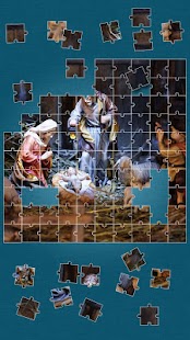 download God and Jesus Jigsaw Puzzle free