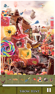 Hidden Object - Candyland Screenshots 1