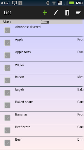 【免費生產應用App】Custom Lists Personal Edition-APP點子