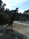 T-Rex Del Museo Jurásico 