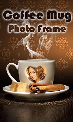 Coffee Mug Photo Frames