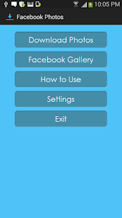 download ดาวน์โหลดใช้ Facebook รูปถ่าย free