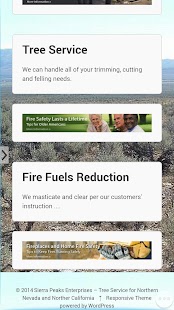 Sierra Peaks Trees Screenshots 1