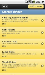 Nosh Out Gravesend Screen 3