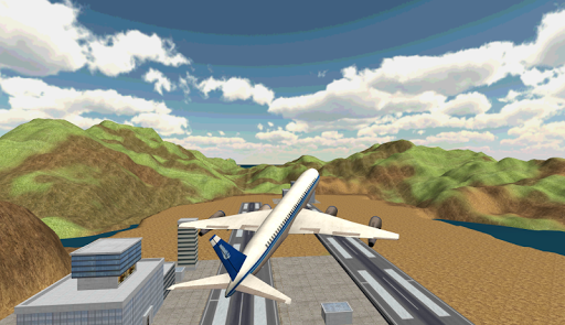 비행기 Pro를 비행 시뮬레이터 3D