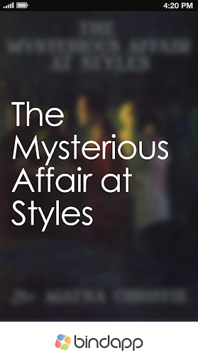 Mysterious Affair at Styles