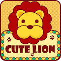 Cute Lion GO LauncherEX Theme logo