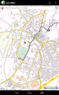 Offline Map Lyon, France Screenshots 14