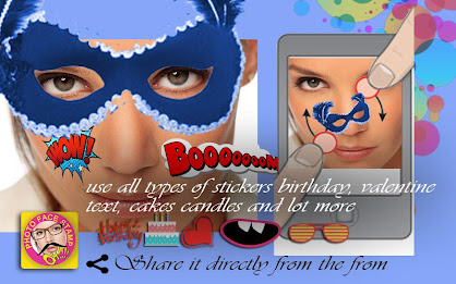 Photo Face Stamp poster 3