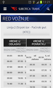SuTrans - Red vožnje Screenshots 3