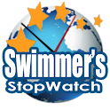 Swimmer’s StopWatch logo