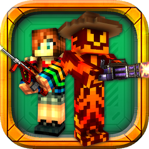 Block Force - Cops N Robbers icon do Jogo