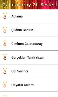 Galatasaray Zil Sesleri