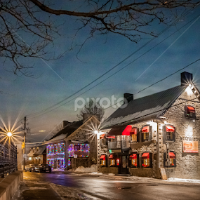 Restaurant by Éric Senterre - City,  Street & Park Historic Districts
