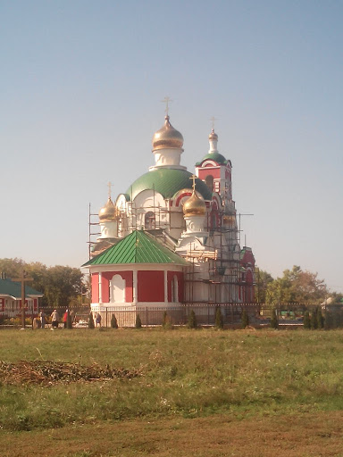 Церковь в Сатинке