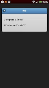 Ultimate Baby Gender Predictor Screen 2