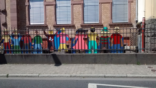 Children at Fence