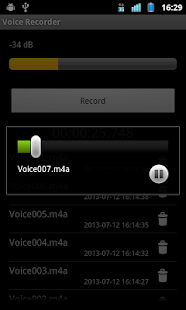 Voice Recorder Screenshots 1