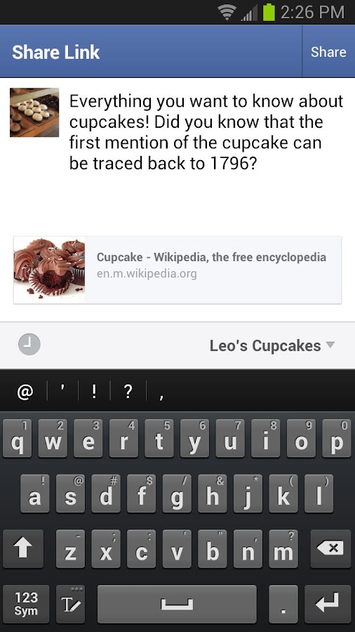 Facebook Pages Manager Android Apps on Google Play