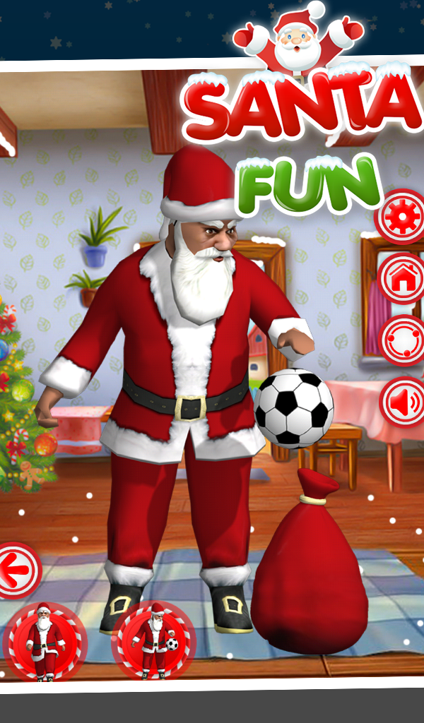 Santa Fun - Game For Kids Screen 2