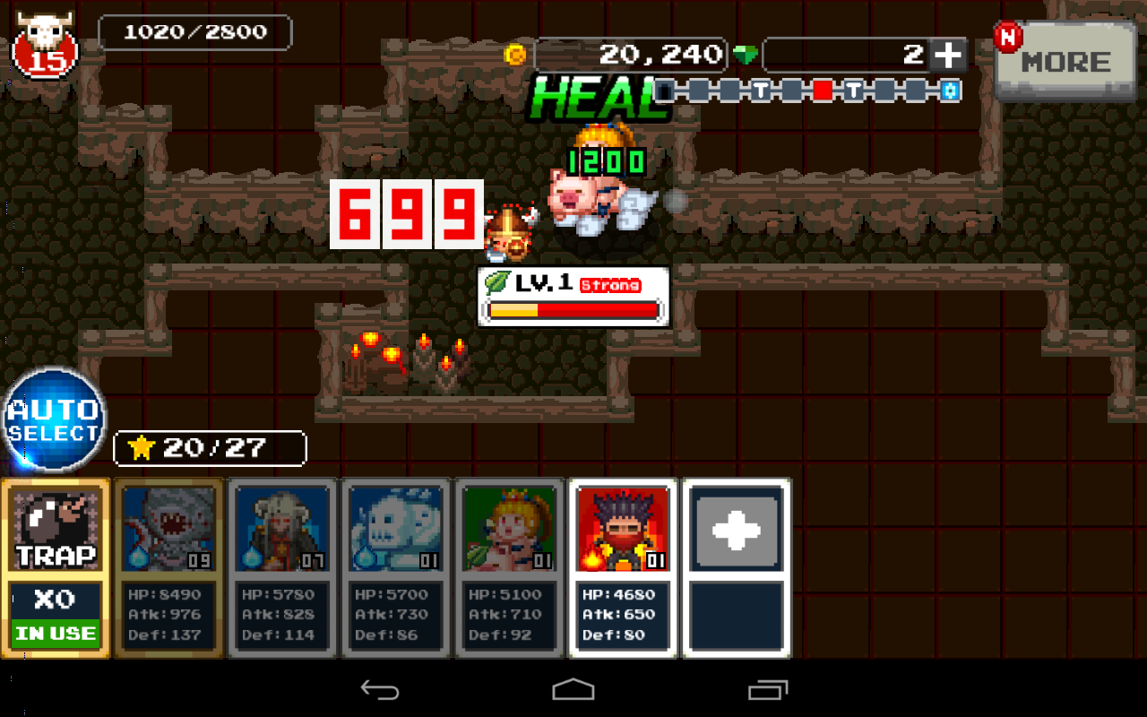 Welcome to the Dungeon - screenshot