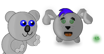 Alien Dog meets Koala