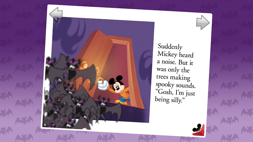 Mickeys Spooky Night Screen 2