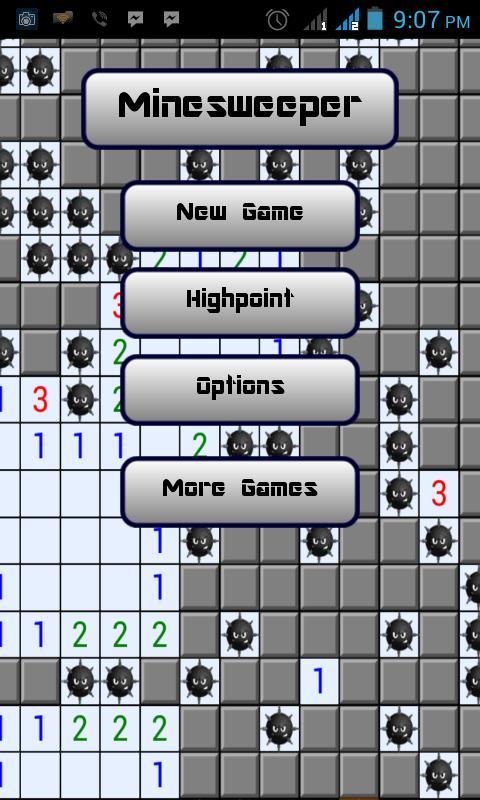 Minesweeper Classic Screen 1