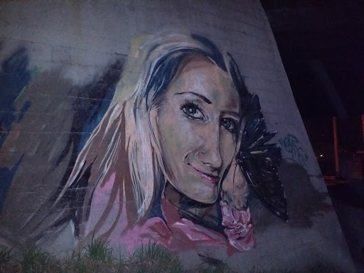 Graffiti Women Face
