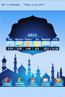 Prayer Times Edmonton Screenshots 0