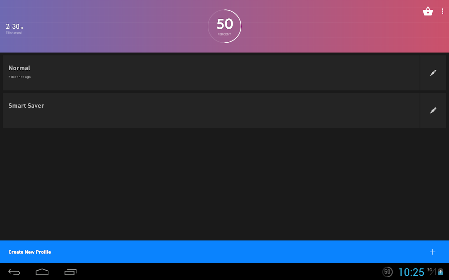 Rocket, Battery Saver - screenshot