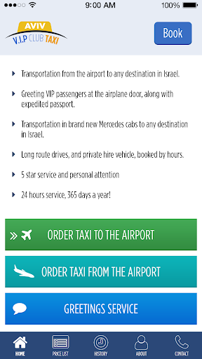 AVIV V.I.P TAXI to Airport