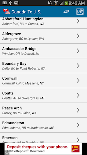 Border Wait Times Screenshots 2